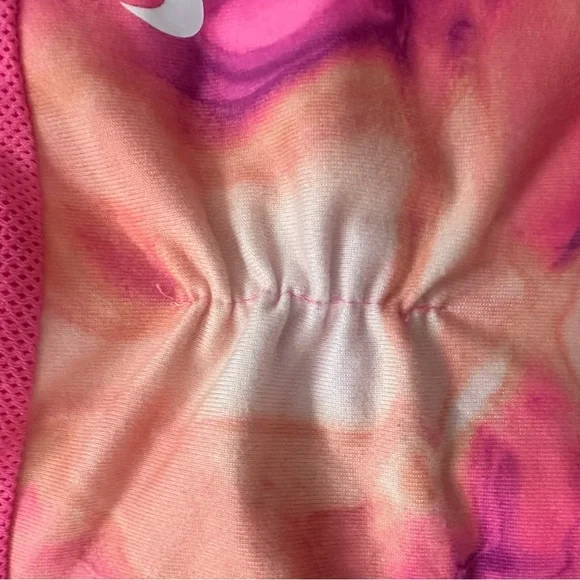 Nike Dri fit girls tank top. -pink, peach & white - Picture 5 of 5